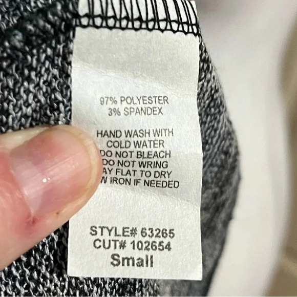 Anthro Comme Toi plaid lightweight open front cardigan small - Picture 6 of 8